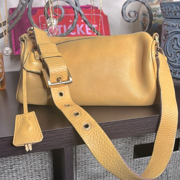 Prada Handbags - Prada leather shoulder bag